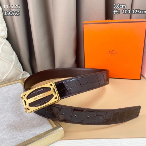 Replica Hermes AAA Quality Belts For Men #1036683 $52.00 USD for Wholesale