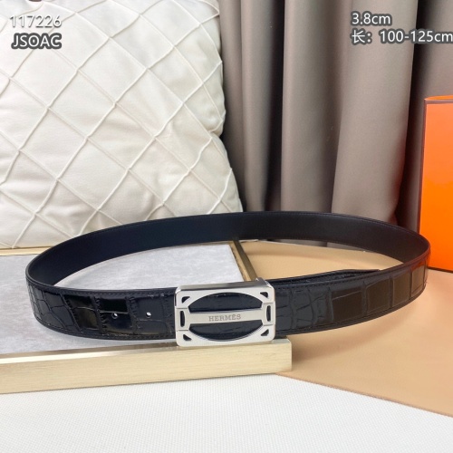 Replica Hermes AAA Quality Belts For Men #1036684 $52.00 USD for Wholesale