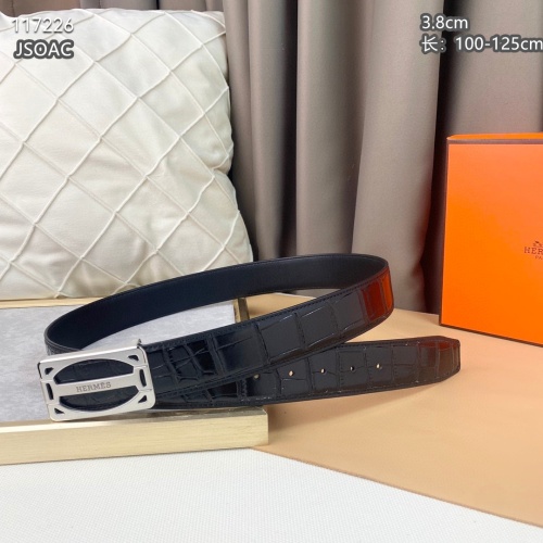 Replica Hermes AAA Quality Belts For Men #1036684 $52.00 USD for Wholesale