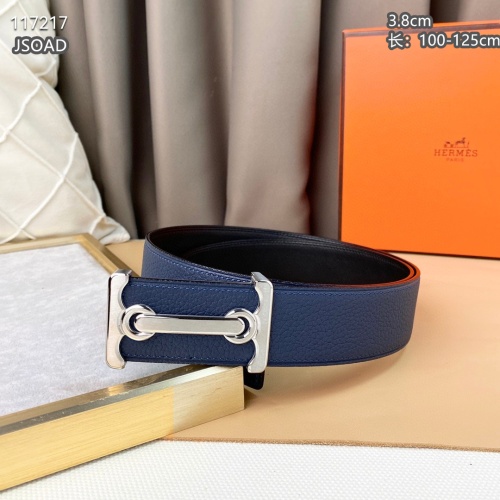 Replica Hermes AAA Quality Belts For Men #1036688 $56.00 USD for Wholesale