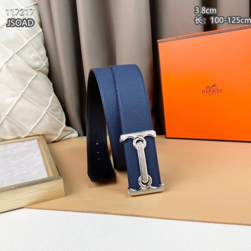 Replica Hermes AAA Quality Belts For Men #1036688 $56.00 USD for Wholesale