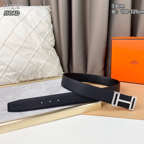 Replica Hermes AAA Quality Belts For Men #1036689 $56.00 USD for Wholesale