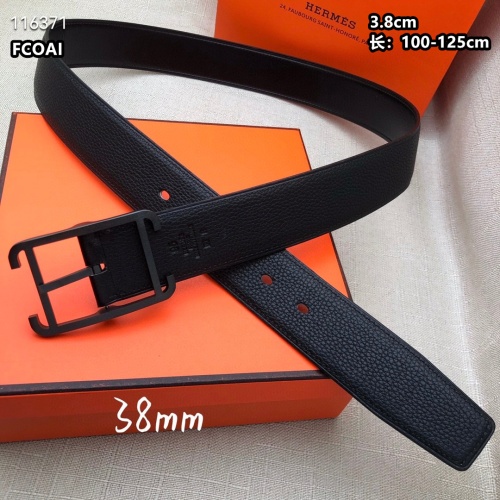 Replica Hermes AAA Quality Belts For Men #1036697 $76.00 USD for Wholesale