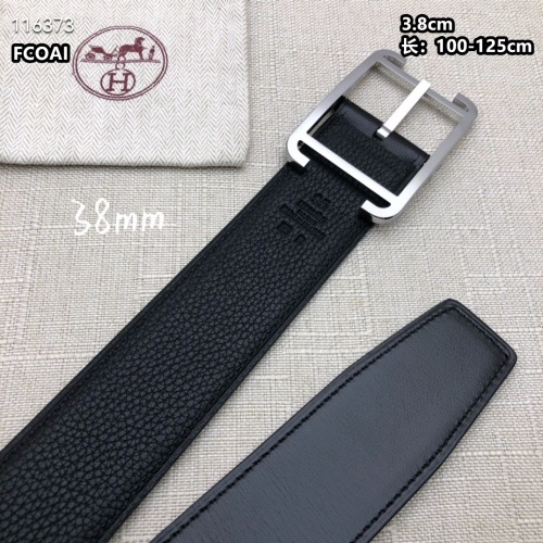 Replica Hermes AAA Quality Belts For Men #1036699 $76.00 USD for Wholesale