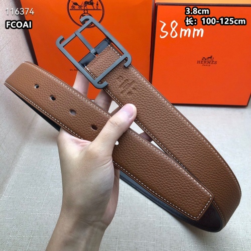Replica Hermes AAA Quality Belts For Men #1036700 $76.00 USD for Wholesale