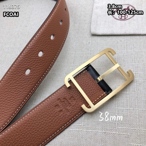 Replica Hermes AAA Quality Belts For Men #1036701 $76.00 USD for Wholesale