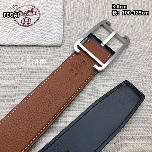 Replica Hermes AAA Quality Belts For Men #1036702 $76.00 USD for Wholesale