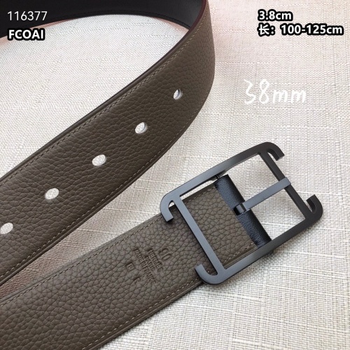 Replica Hermes AAA Quality Belts For Men #1036703 $76.00 USD for Wholesale