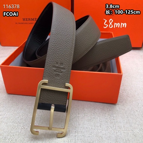 Replica Hermes AAA Quality Belts For Men #1036704 $76.00 USD for Wholesale