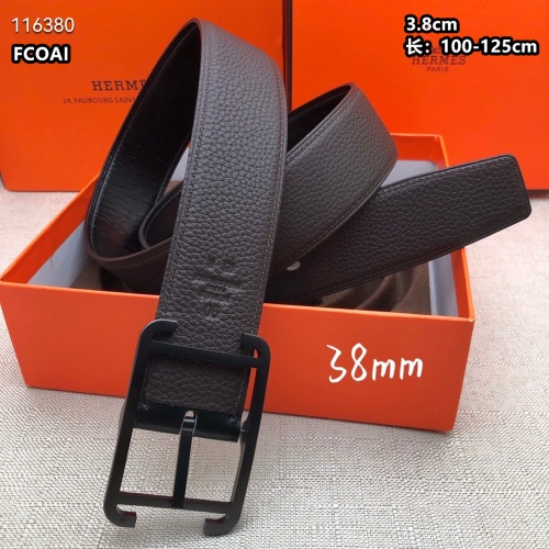 Replica Hermes AAA Quality Belts For Men #1036706 $76.00 USD for Wholesale