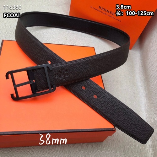 Replica Hermes AAA Quality Belts For Men #1036706 $76.00 USD for Wholesale
