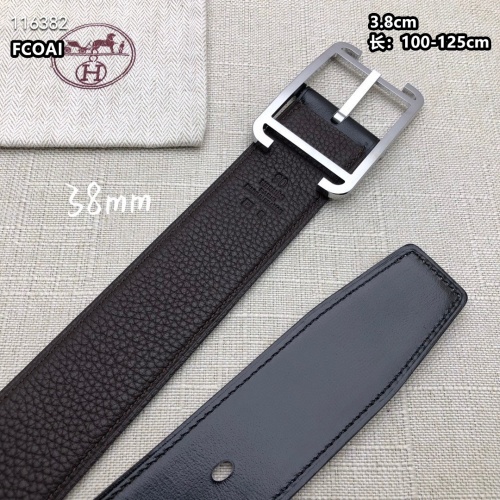 Replica Hermes AAA Quality Belts For Men #1036708 $76.00 USD for Wholesale