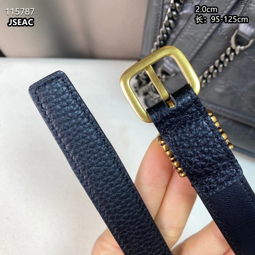 Replica Yves Saint Laurent AAA Quality Belts For Women #1036719 $52.00 USD for Wholesale