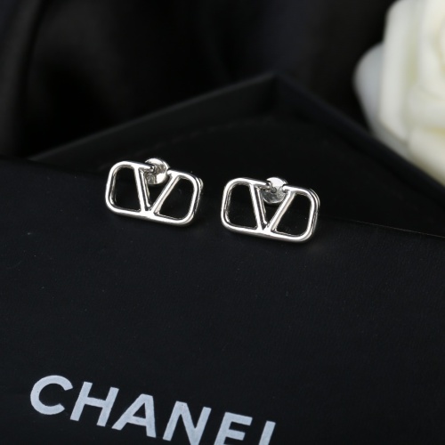 Replica Valentino Earrings For Women #1036752 $23.00 USD for Wholesale