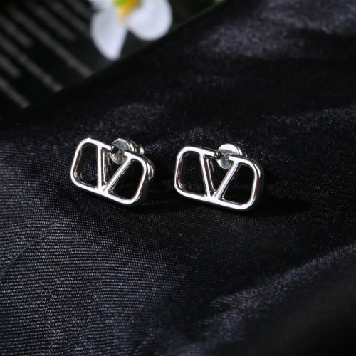 Replica Valentino Earrings For Women #1036752 $23.00 USD for Wholesale