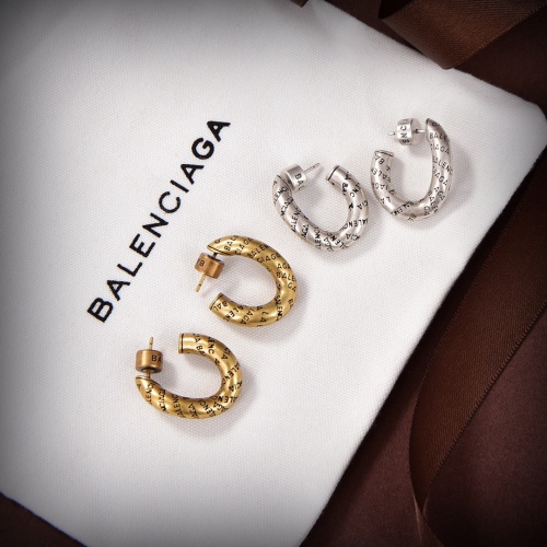 Replica Balenciaga Earrings For Women #1036772 $27.00 USD for Wholesale