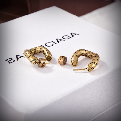 Replica Balenciaga Earrings For Women #1036773 $27.00 USD for Wholesale