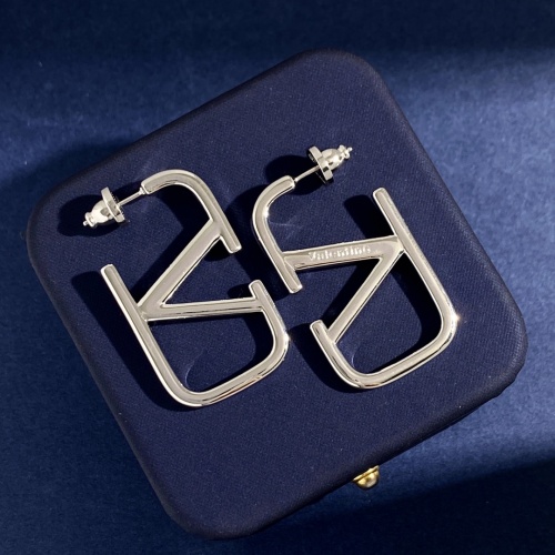 Replica Valentino Earrings For Women #1036801 $29.00 USD for Wholesale