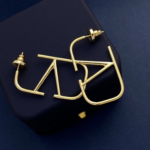 Replica Valentino Earrings For Women #1036914 $29.00 USD for Wholesale