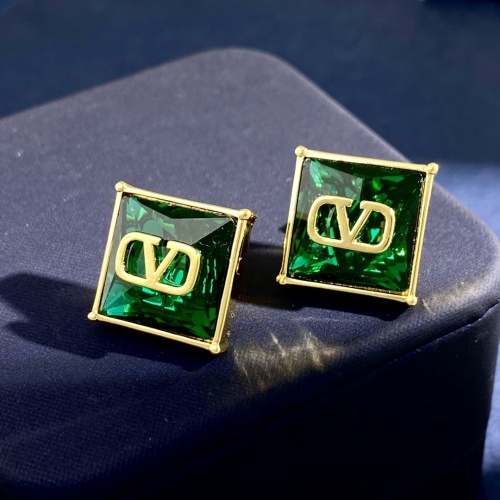 Replica Valentino Earrings For Women #1036916 $29.00 USD for Wholesale