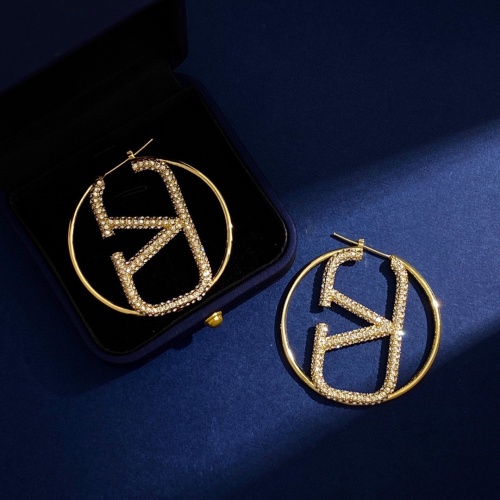 Replica Valentino Earrings For Women #1036920 $36.00 USD for Wholesale