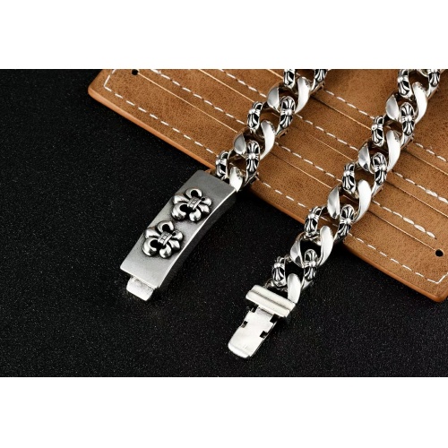 Replica Chrome Hearts Bracelet For Unisex #1036945 $52.00 USD for Wholesale
