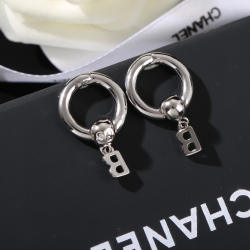 Replica Balenciaga Earrings For Women #1037011 $25.00 USD for Wholesale