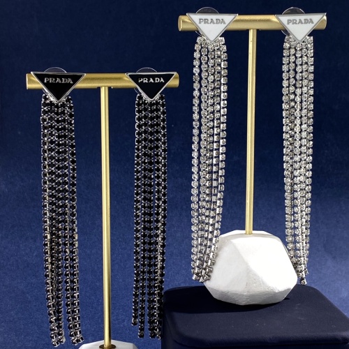 Replica Prada Earrings For Women #1037022 $32.00 USD for Wholesale
