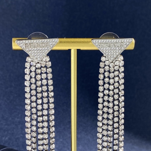 Replica Prada Earrings For Women #1037024 $32.00 USD for Wholesale