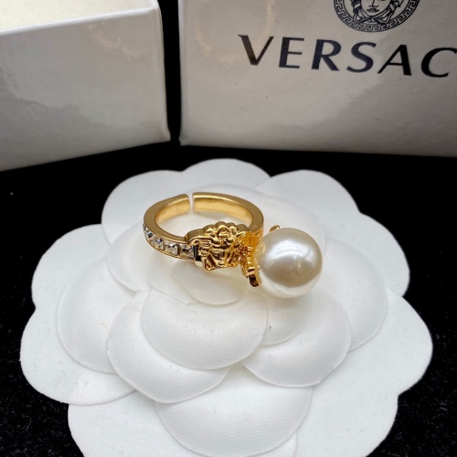 Replica Versace Rings For Women #1037029 $24.00 USD for Wholesale
