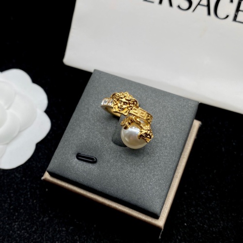 Replica Versace Rings For Women #1037029 $24.00 USD for Wholesale