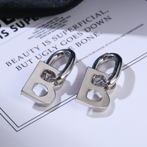 Replica Balenciaga Earrings For Women #1037053 $27.00 USD for Wholesale
