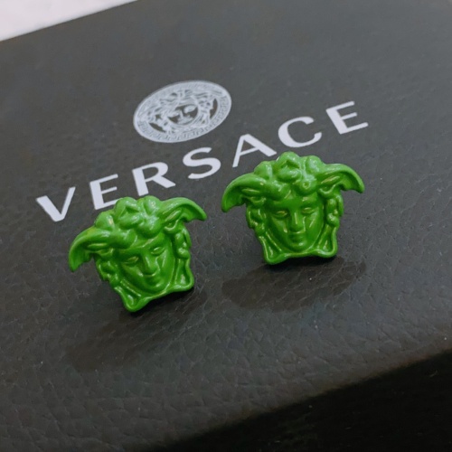 Replica Versace Earrings For Women #1037057 $29.00 USD for Wholesale