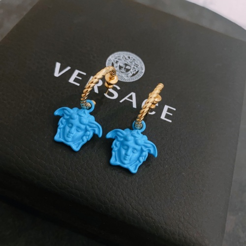 Replica Versace Earrings For Women #1037059 $29.00 USD for Wholesale
