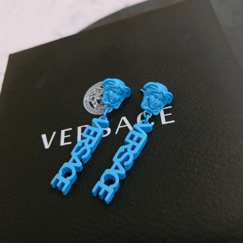 Replica Versace Earrings For Women #1037060 $29.00 USD for Wholesale