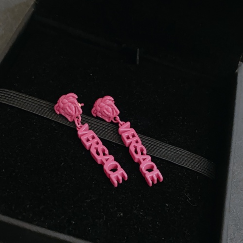 Replica Versace Earrings For Women #1037061 $29.00 USD for Wholesale