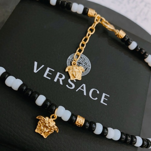 Replica Versace Necklace #1037066 $38.00 USD for Wholesale