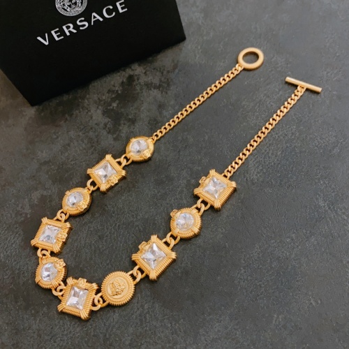 Replica Versace Necklace #1037067 $42.00 USD for Wholesale