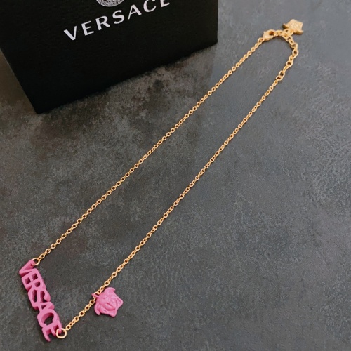 Replica Versace Necklace #1037068 $29.00 USD for Wholesale