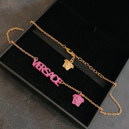 Replica Versace Necklace #1037068 $29.00 USD for Wholesale