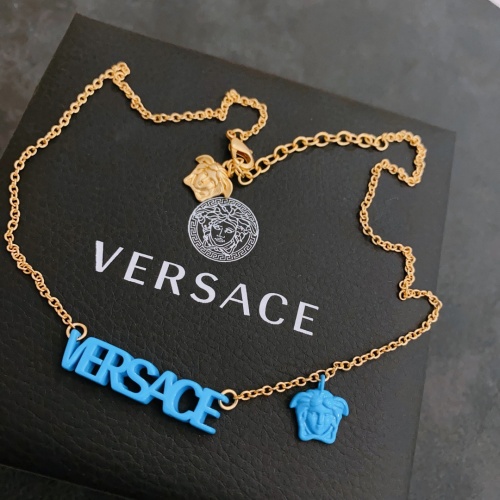 Versace Necklace #1037069 $29.00 USD, Wholesale Replica Versace Necklace