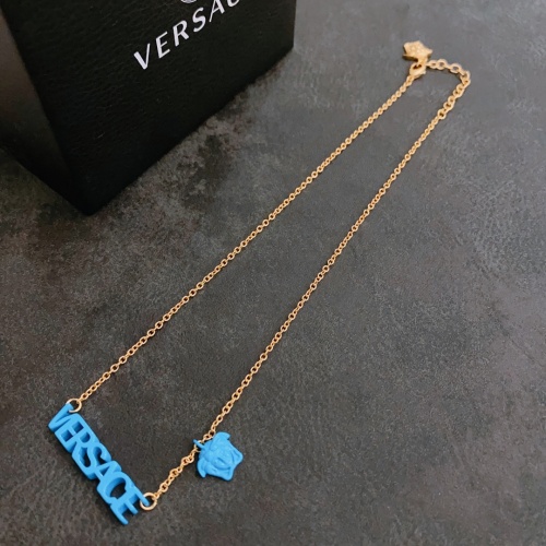 Replica Versace Necklace #1037069 $29.00 USD for Wholesale