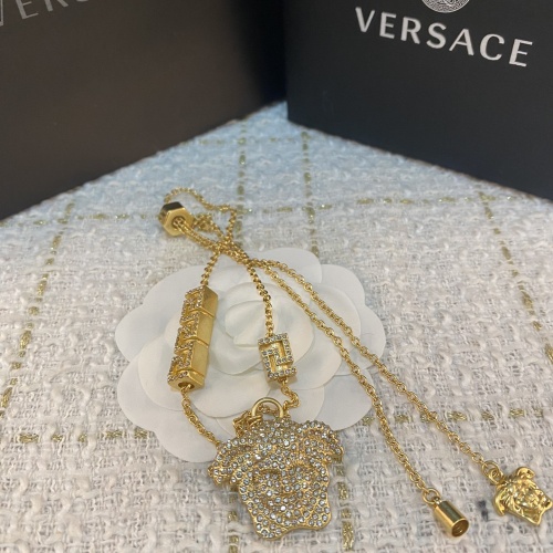 Versace Necklace #1037070 $34.00 USD, Wholesale Replica Versace Necklace