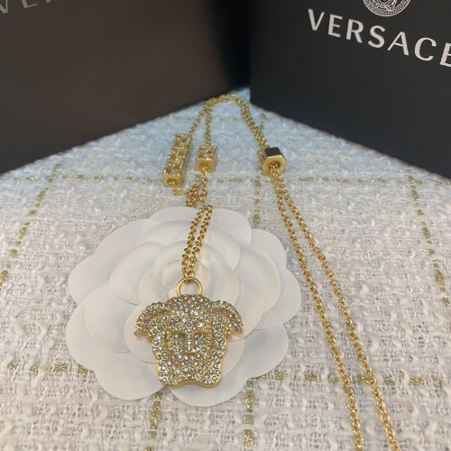 Replica Versace Necklace #1037070 $34.00 USD for Wholesale