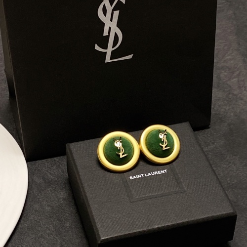 Replica Yves Saint Laurent YSL Earrings For Women #1037112 $27.00 USD for Wholesale