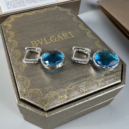 Replica Bvlgari Earrings For Women #1037113 $48.00 USD for Wholesale