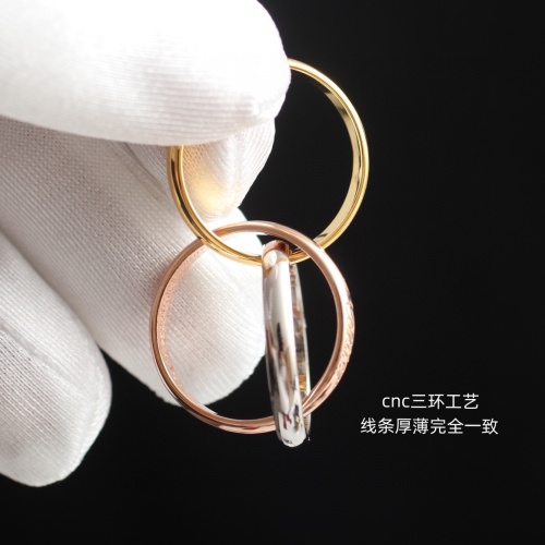 Replica Cartier Ring #1037124 $27.00 USD for Wholesale