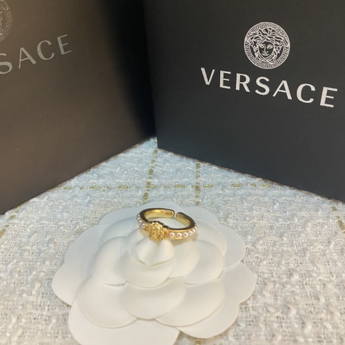 Replica Versace Rings For Women #1037128 $25.00 USD for Wholesale