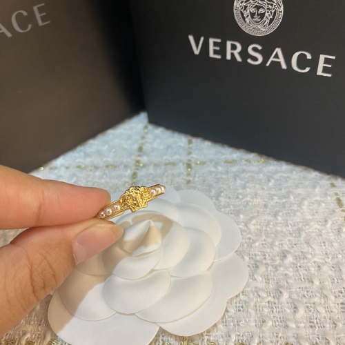 Replica Versace Rings For Women #1037128 $25.00 USD for Wholesale