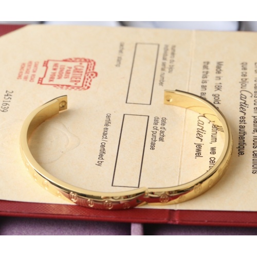 Replica Cartier bracelets #1037154 $39.00 USD for Wholesale